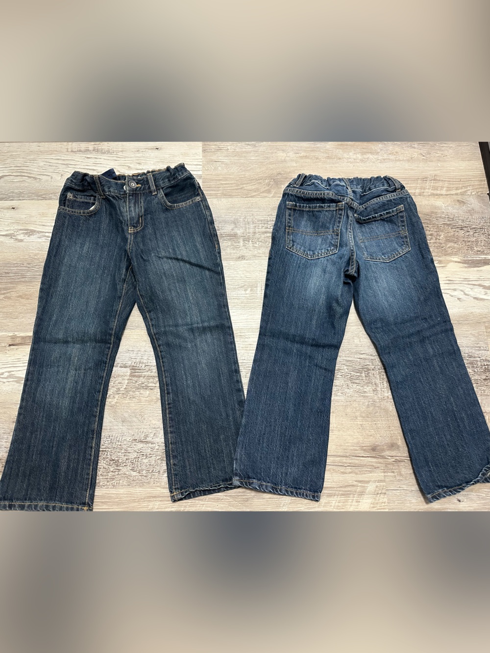 The Children's Place Dark Blue Kids' Jeans - Classic Straight